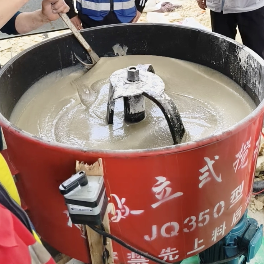 大名汽轮机余热压缩机导热油设备底座耐高温环氧树脂灌浆料
